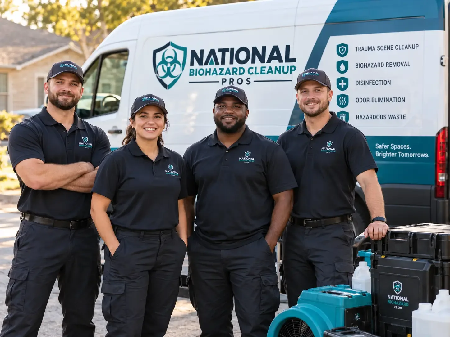 Biohazard Cleanup company in Oakland, TX