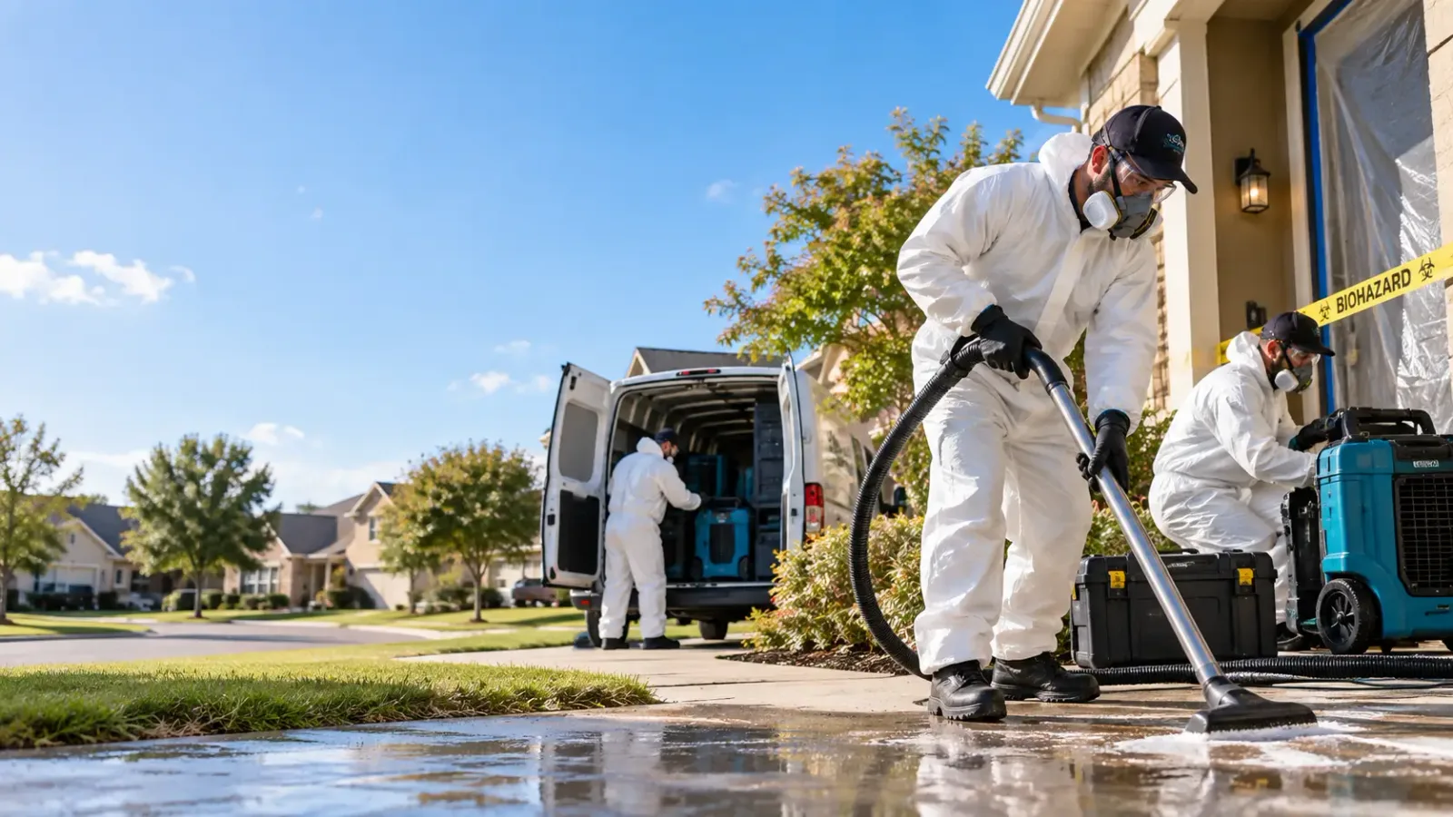 Biohazard Cleanup in Oakland, TX
